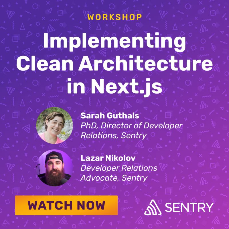 Workshop: Clean Architecture in Next.JS