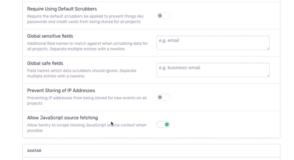 Disable JS fetching
