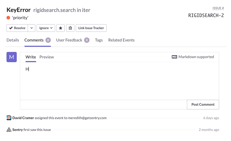 Mentions Details