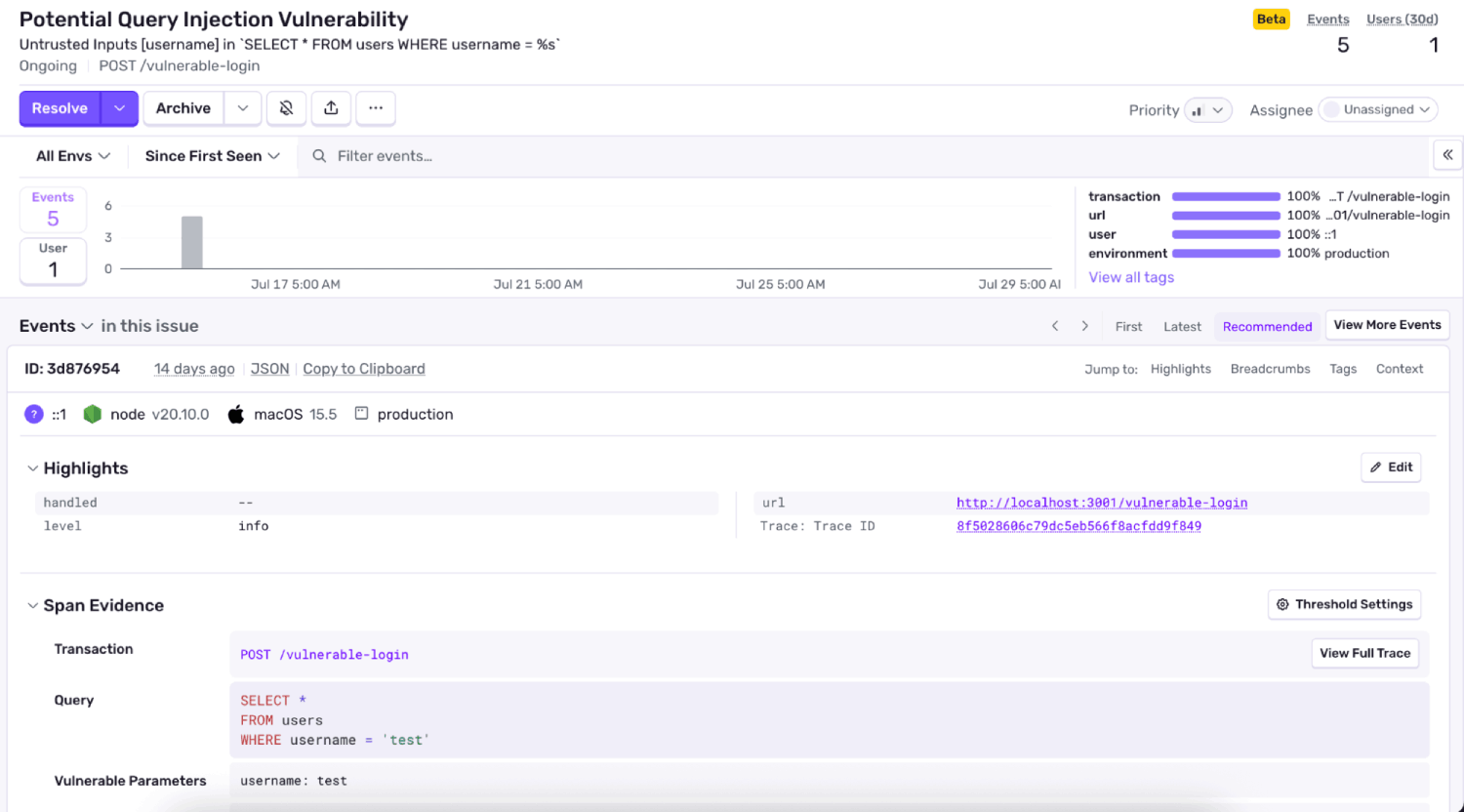 query-injection-vuln