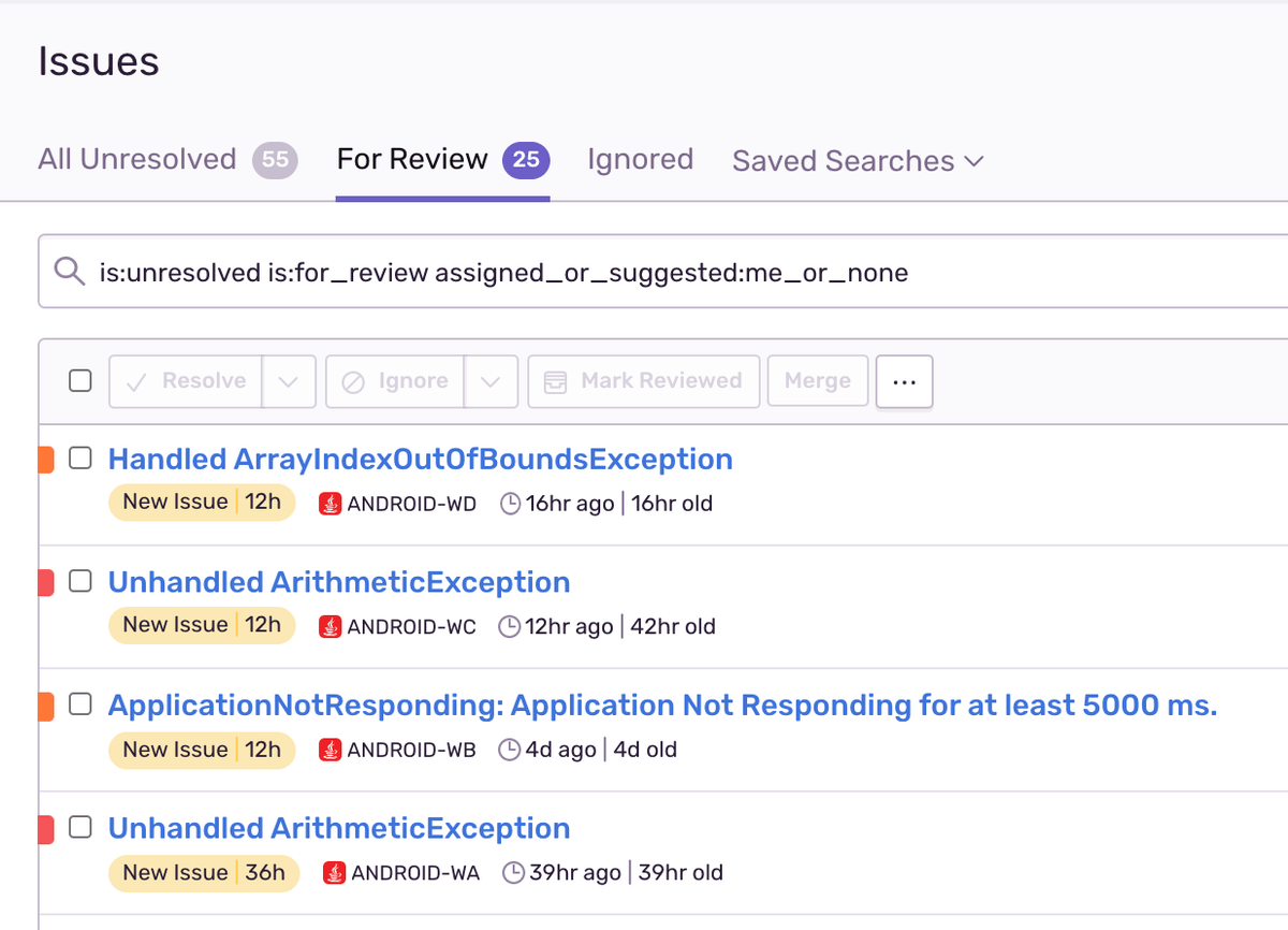 ReviewList
