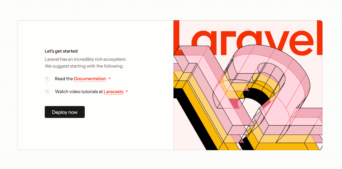 laravel-welcome