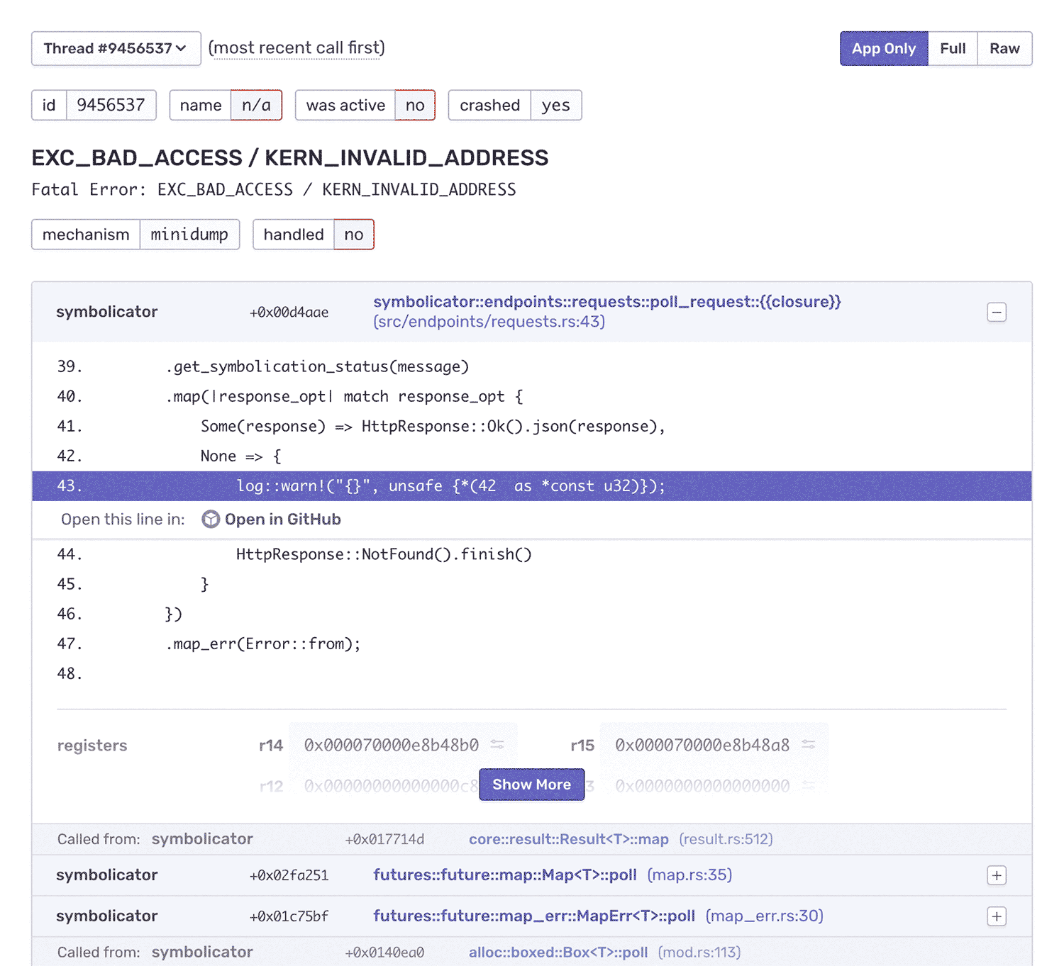 rust-segfault