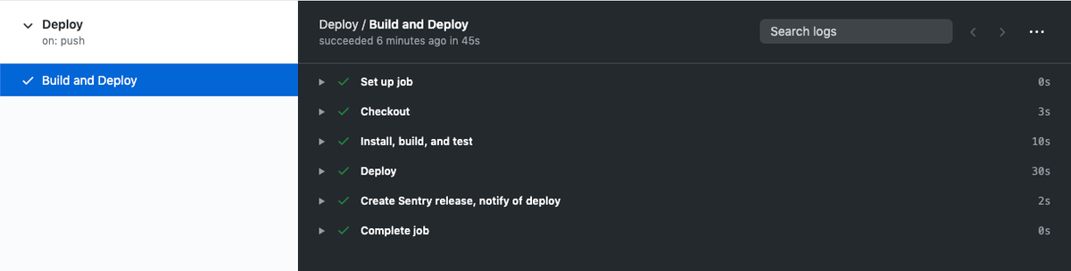 github-action-workflow