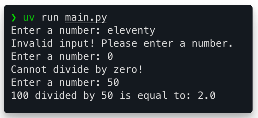 python Code snippet