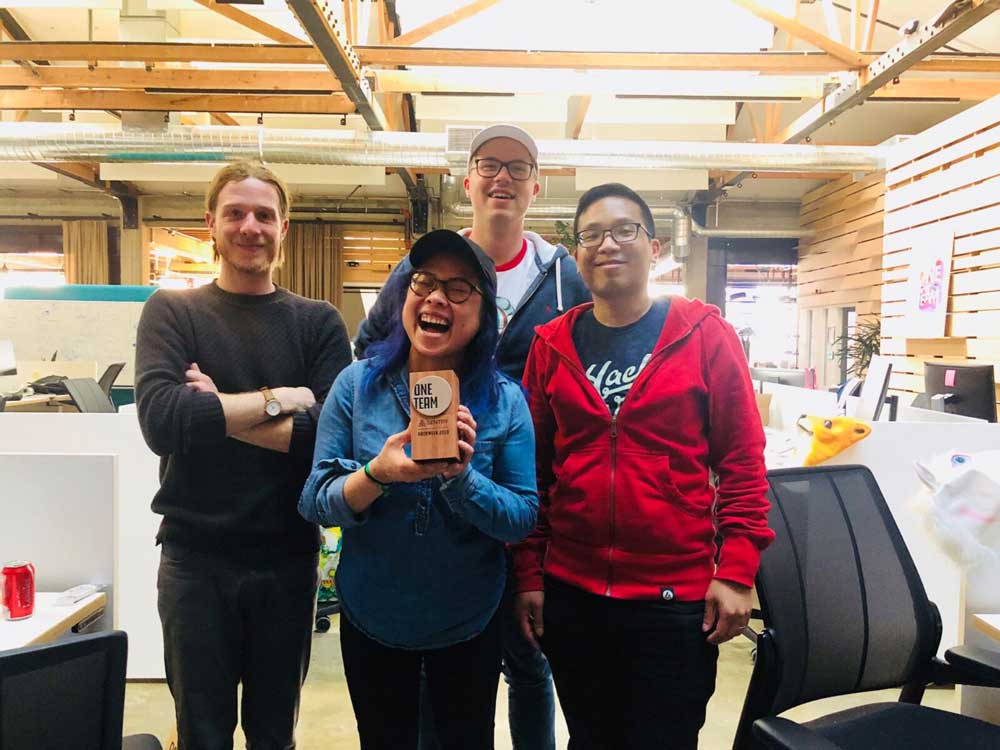 Elaine, Sentry Hack Week
