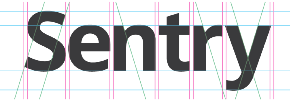 New Logo Sentry Logotype