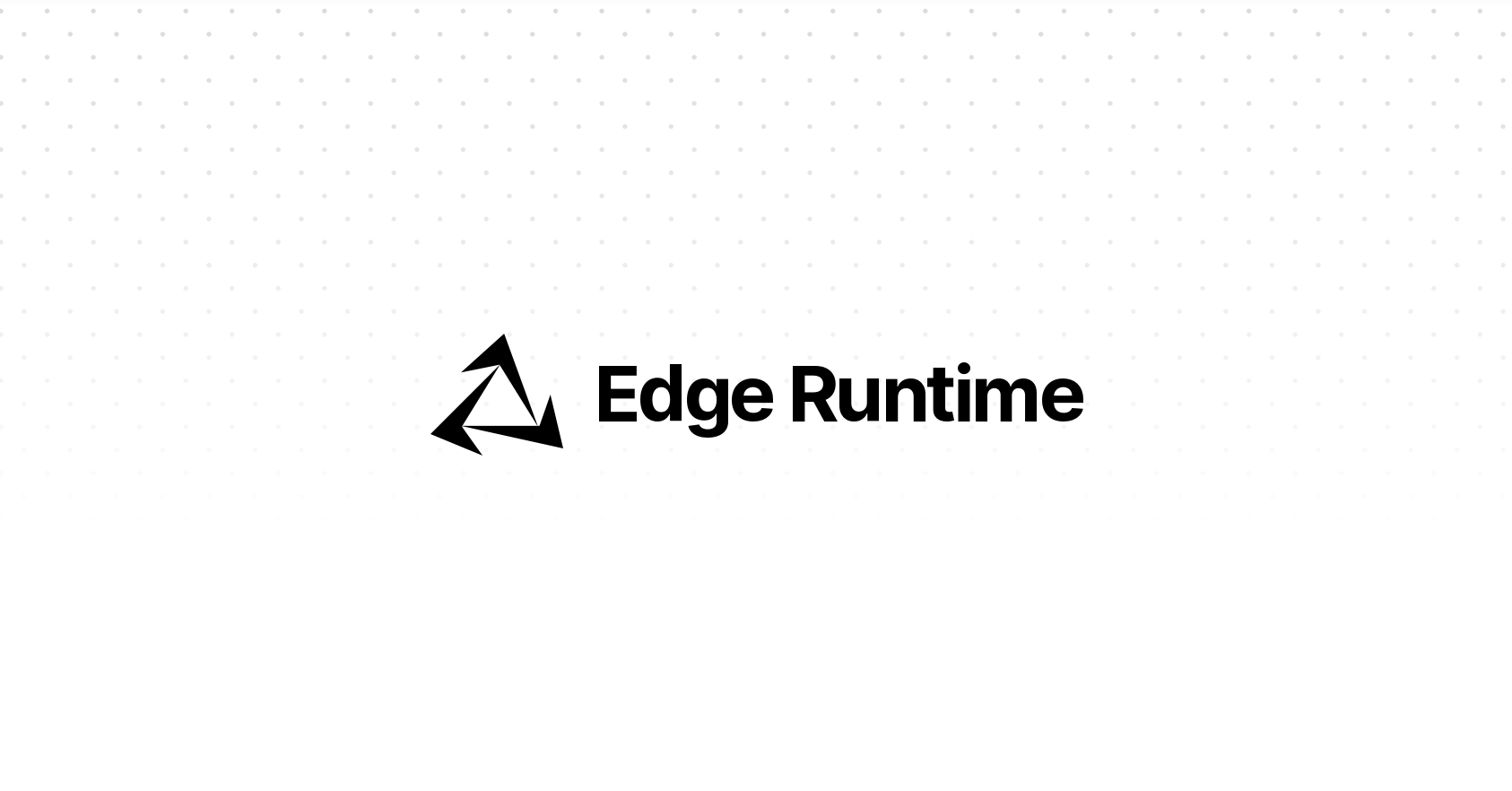 edgeruntime