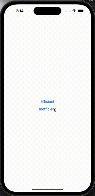 inefficient