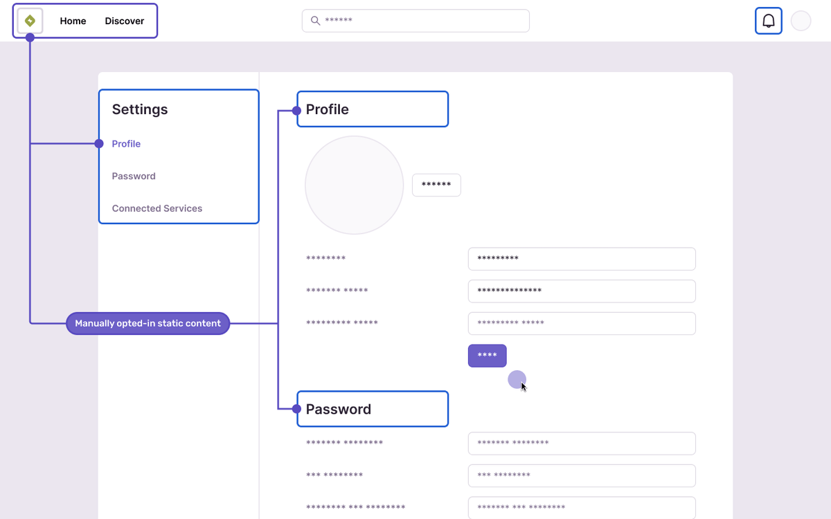 Session Replay masking all text, image, and user input
