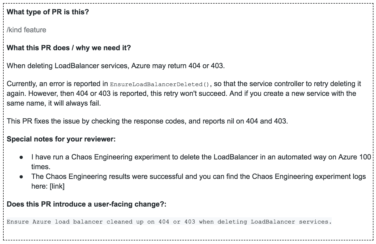 Gremlin Chaos Engineering PR