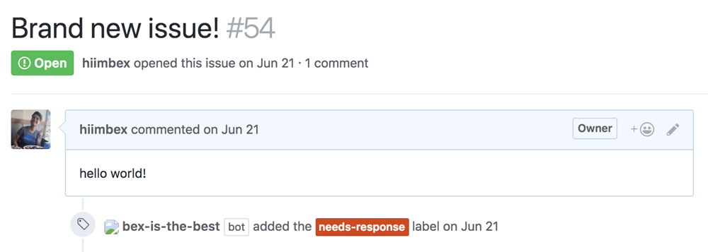 probot example