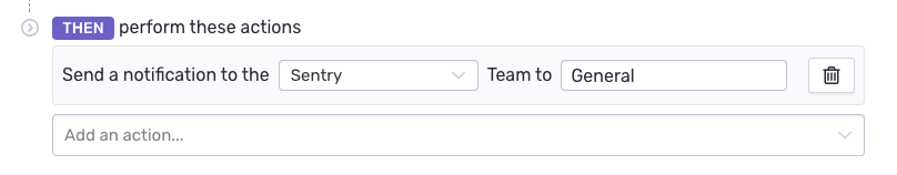 configure alert teams