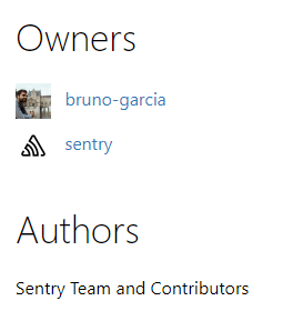 Bruno, package owner