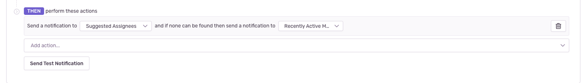 Issue Alert Defaults