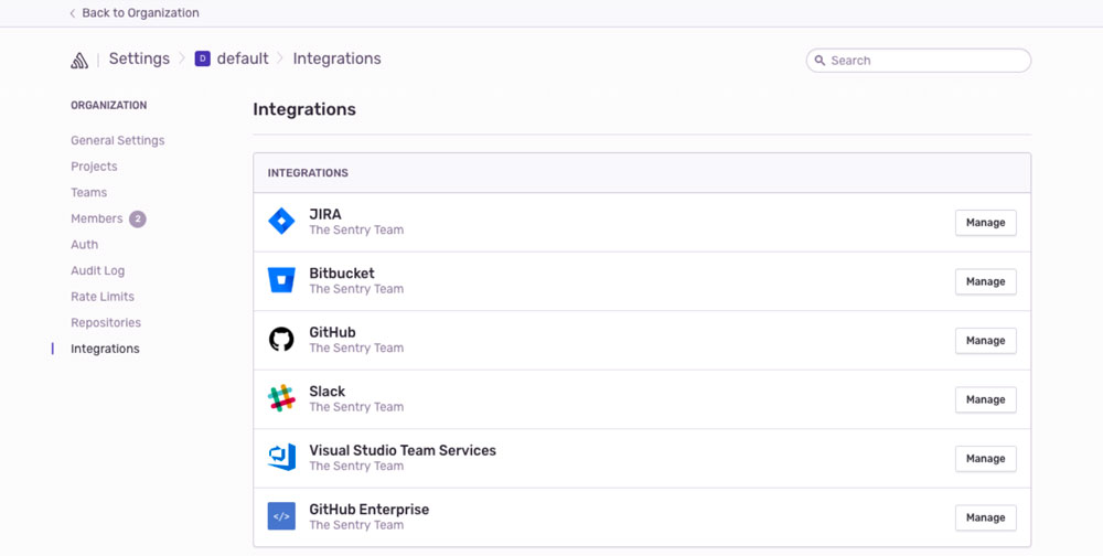 Sentry login with GitHub and Azure DevOps