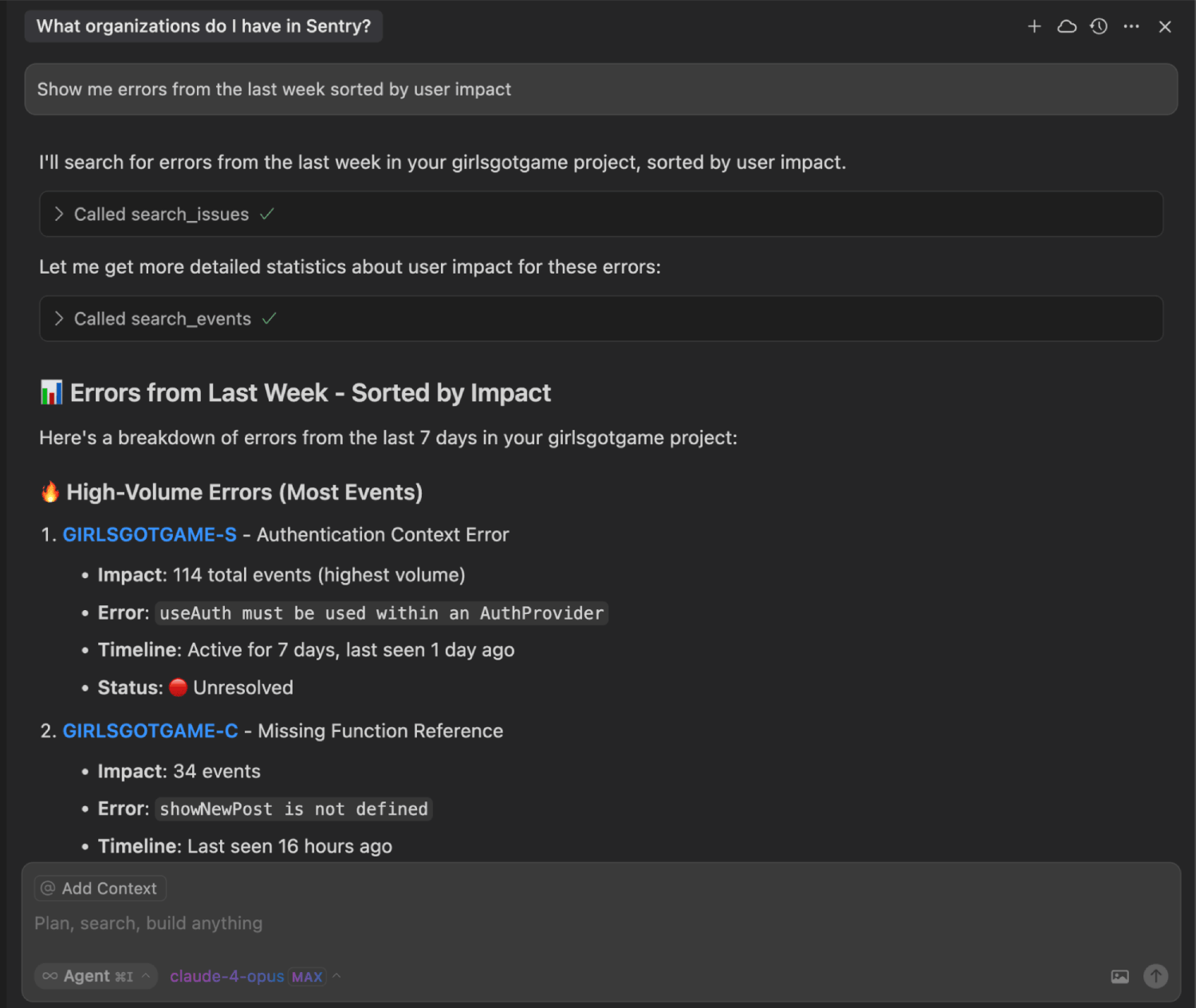 user-impact-sort