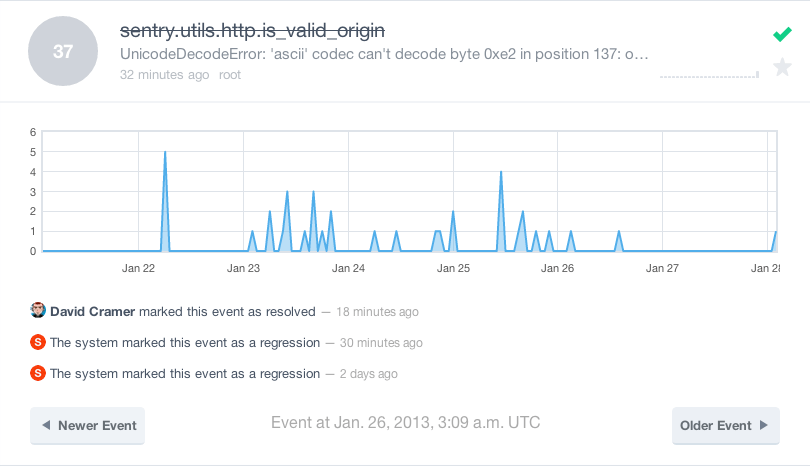 Event Browser