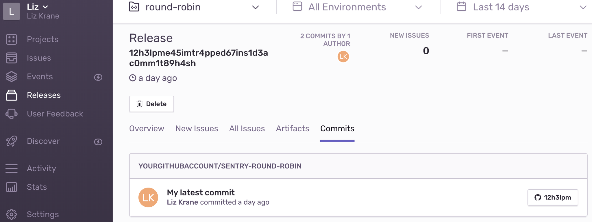 verify releases are working