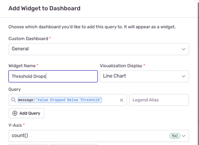 add widget