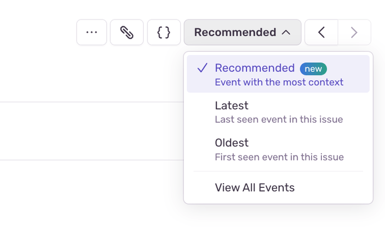 Issues Recommended