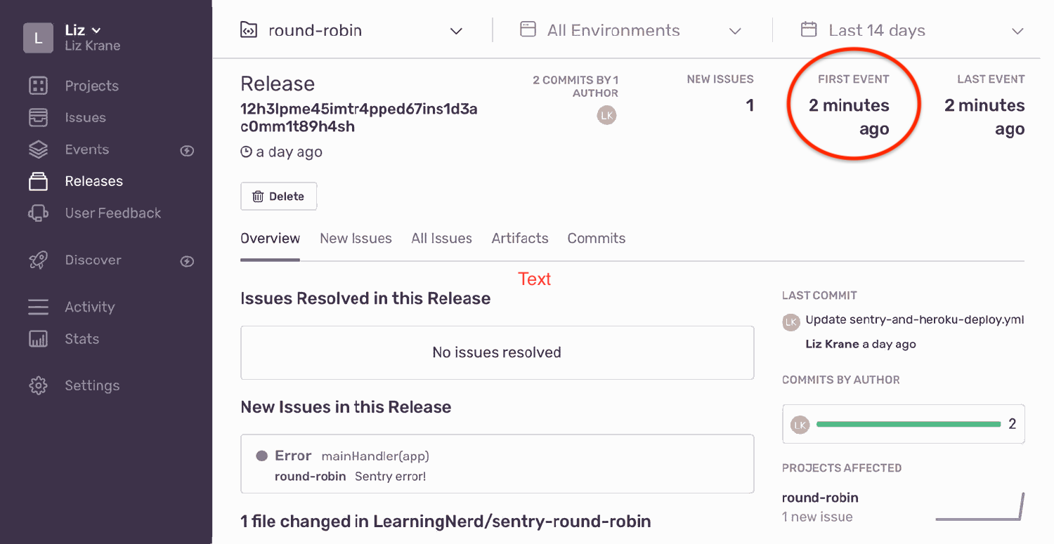 travis-sentry-release-with-highlight