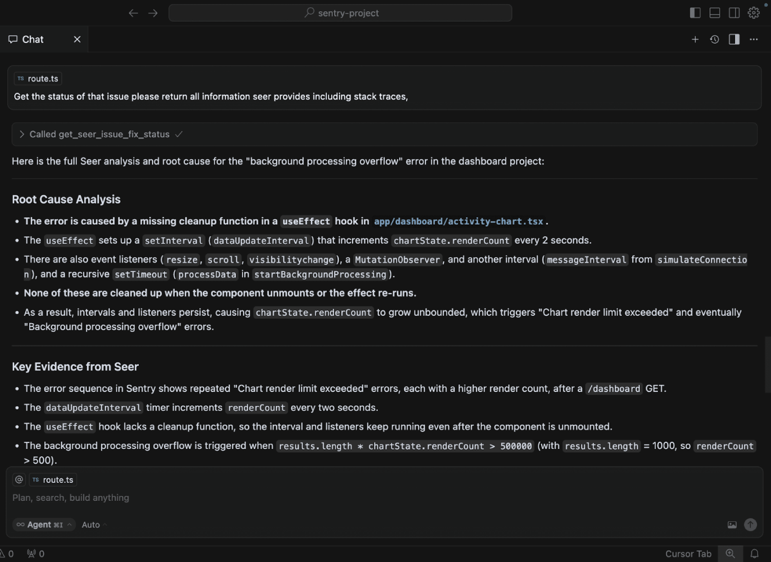 seer-fix-status