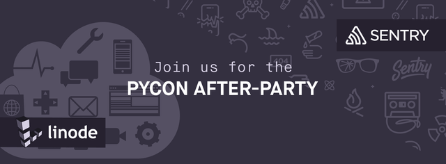 PyCon After-Party: Eat! Drink! Mingle and Be Merry!