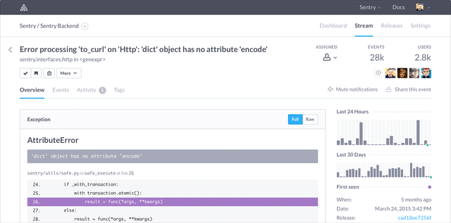Take Part in the Sentry 8 Beta