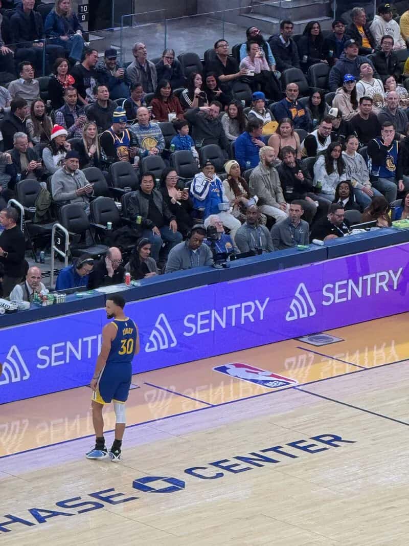 Sentry's partnership with the Golden State Warriors, Valkyries, and Chase Center