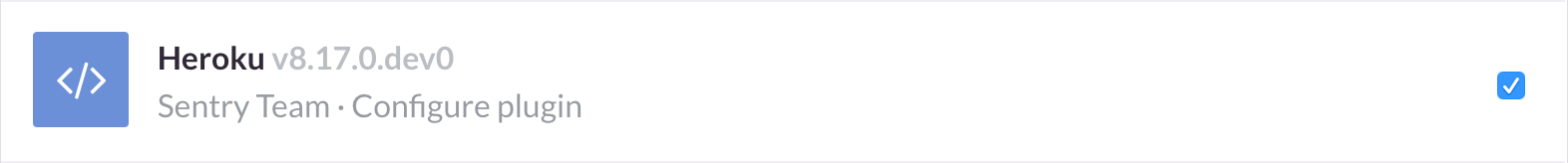 Enable Heroku