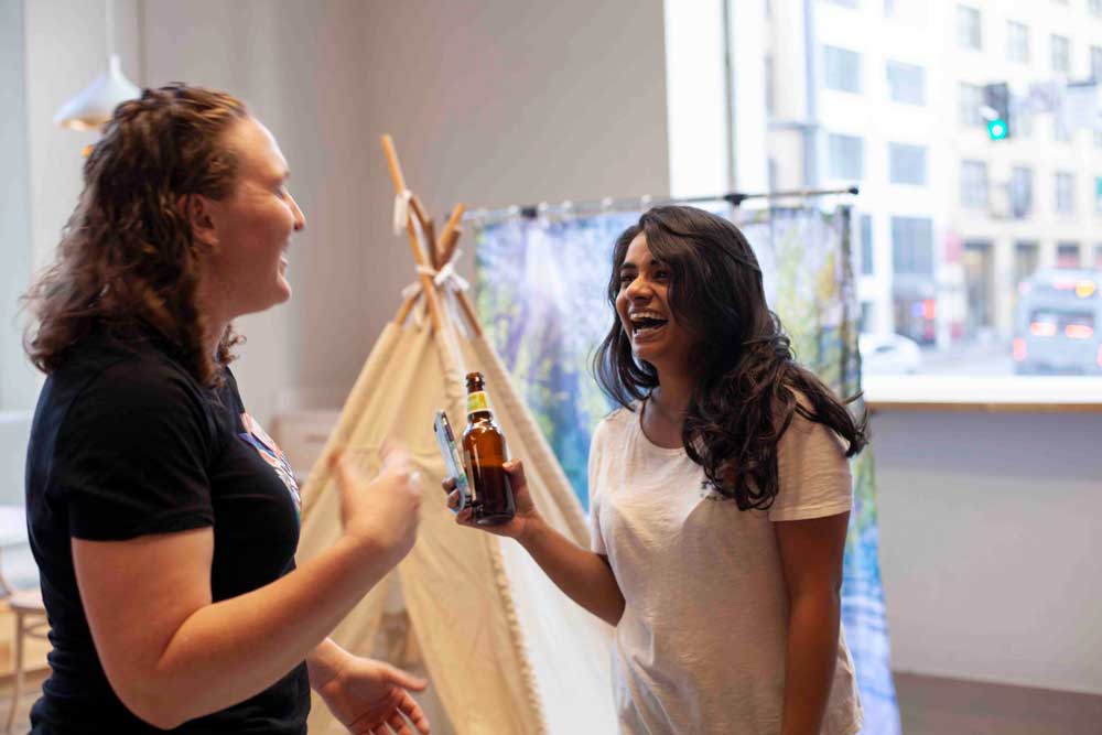 Ayesha, Sentry Scouts meetup