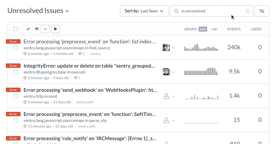 Introducing Saved Searches